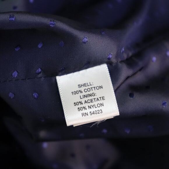 Academia Banana Republic Black Velvet Blazer with Gold Coat of Arms Buttons 4 - Picture 14 of 15